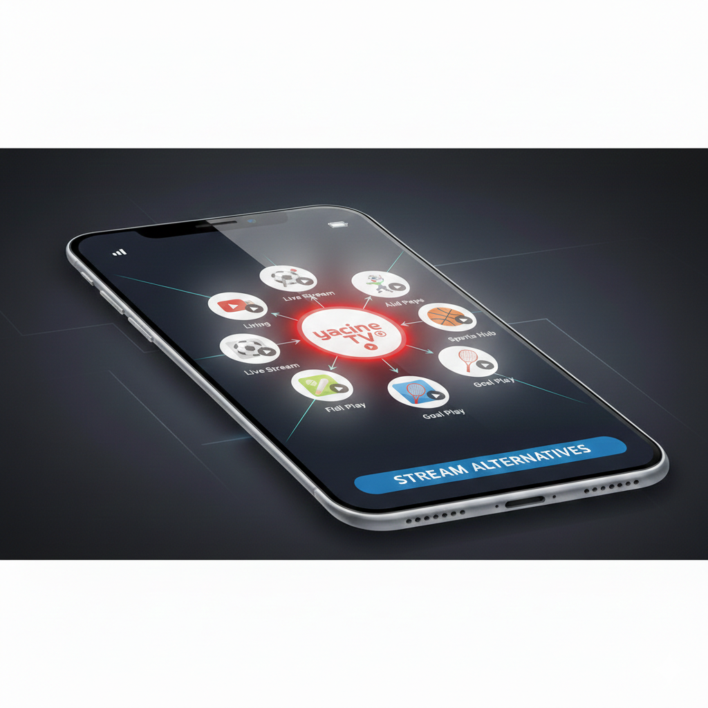 هل تطبيق ياسين تي في لا يعمل؟ 5 حلول سريعة وفعّالة